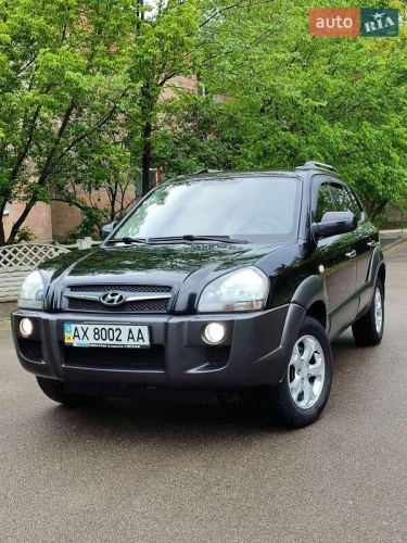 Hyundai Tucson 2008