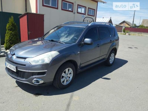 Citroen C-Crosser 2008