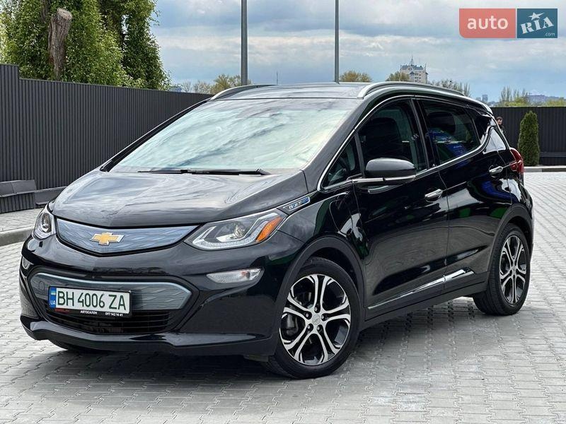 Chevrolet Bolt EV 2017