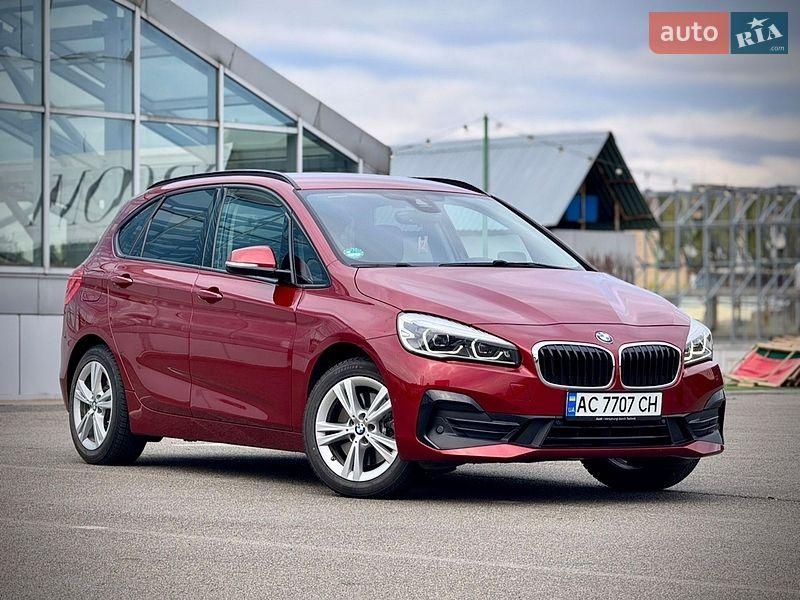 BMW 2 Series Active Tourer 2020