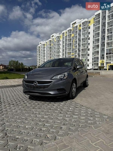 Opel Corsa 2016