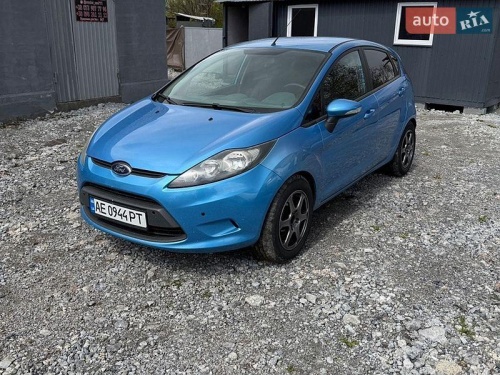 Ford Fiesta 2010