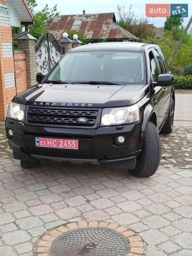 Land Rover Freelander 2011