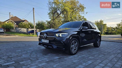 Mercedes-Benz GLE-Class 2021