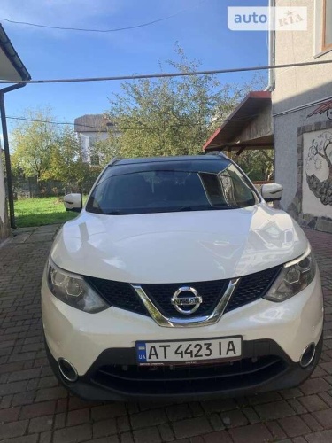 Nissan Qashqai 2015