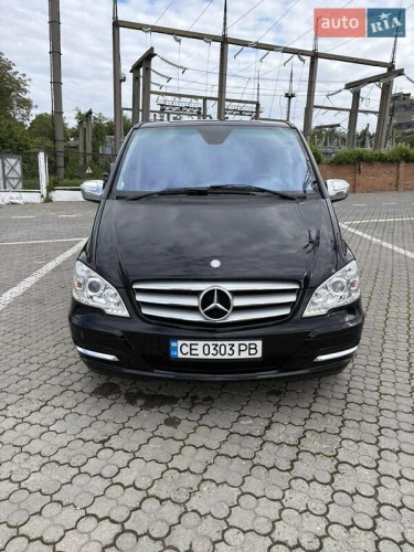 Mercedes-Benz Viano 2014
