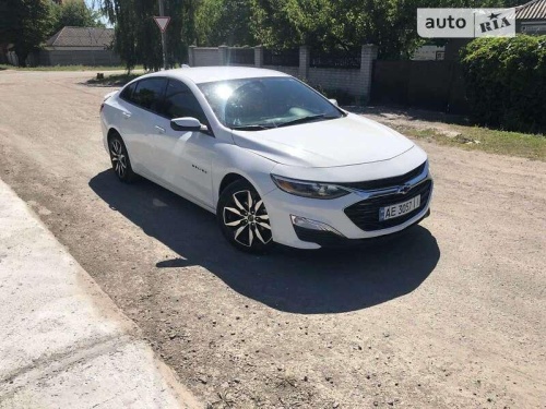 Chevrolet Malibu 2020