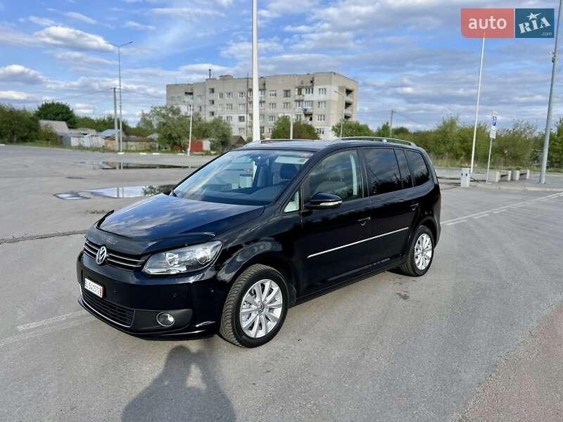 Volkswagen Touran 2012