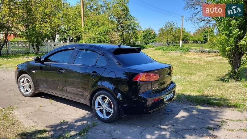 Mitsubishi Lancer 2008