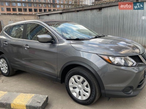 Nissan Rogue Sport 2018