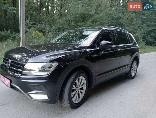 Volkswagen Tiguan 2019