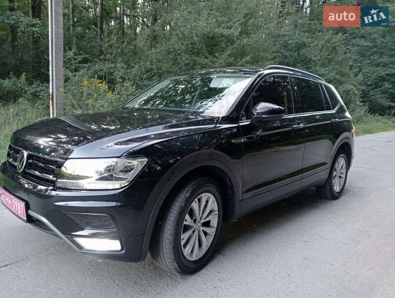 Volkswagen Tiguan 2019