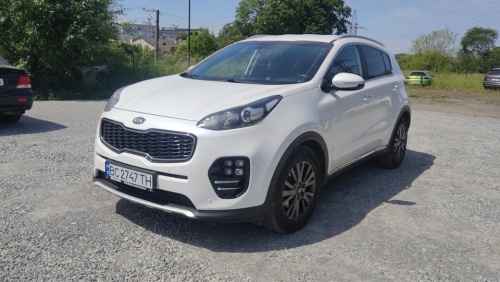 Kia Sportage 2016