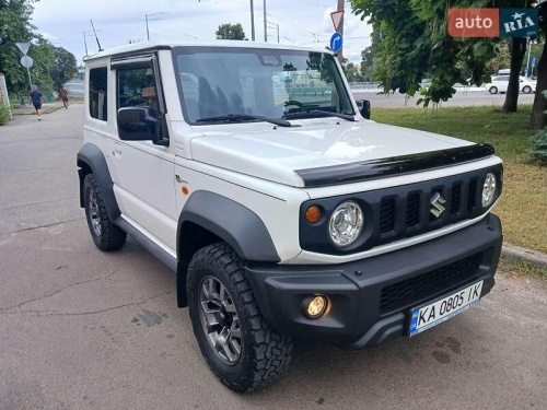 Suzuki Jimny 2021