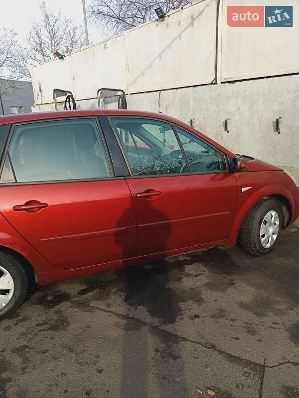 Renault Megane Scenic 2007