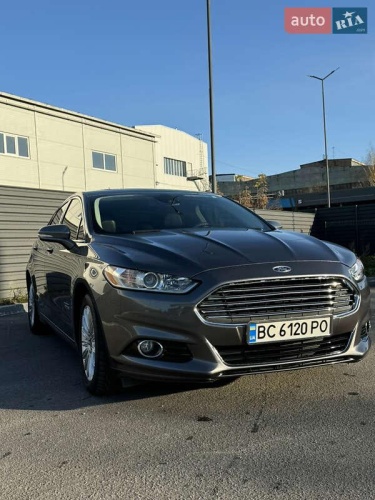 Ford Fusion 2014