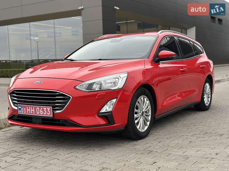 Ford Focus 2019