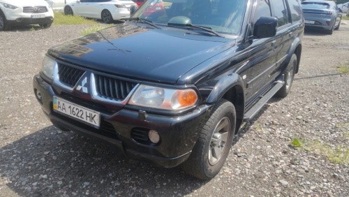 Mitsubishi Pajero Sport 2008