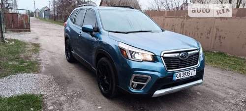 Subaru Forester 2020