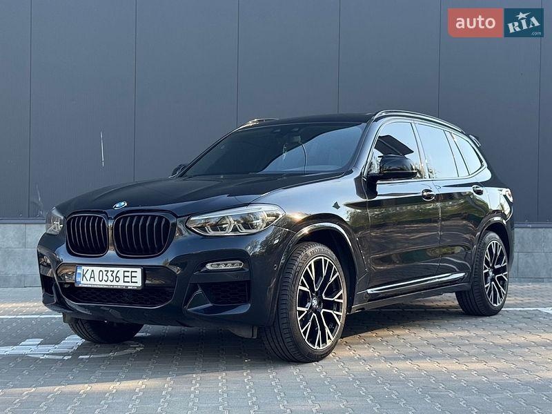 BMW X3 2018
