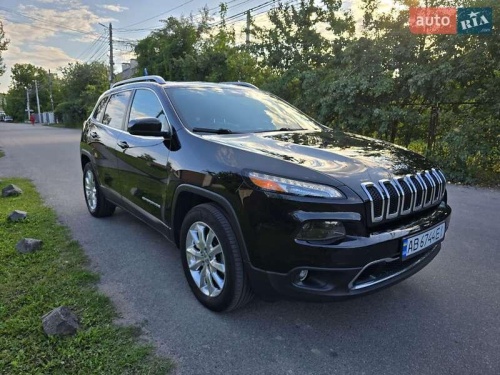 Jeep Cherokee 2016