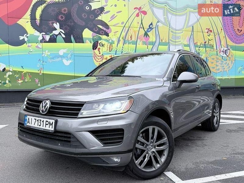 Volkswagen Touareg 2015