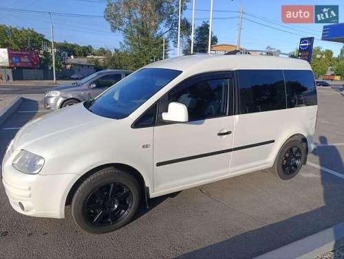 Volkswagen Caddy 2007