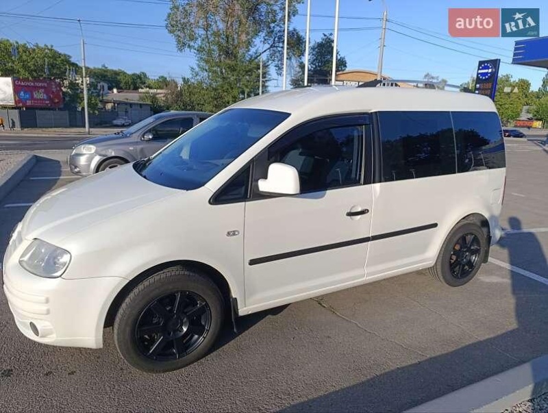 Volkswagen Caddy 2007