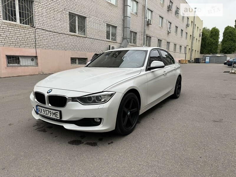 BMW 3 Series 2012
