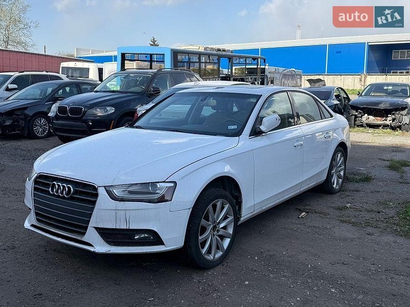 Audi A4 2013