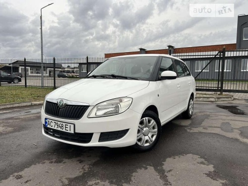 Skoda Fabia 2010