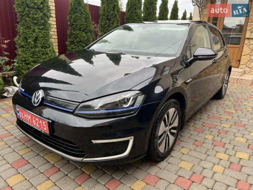 Volkswagen e-Golf 2016