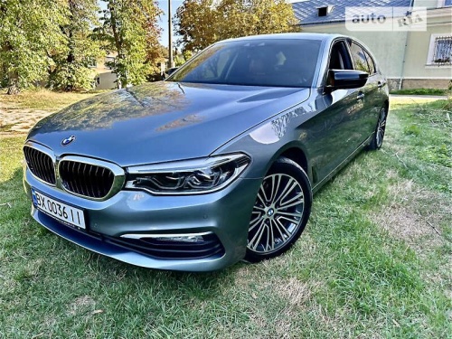 BMW 5 Series 2017