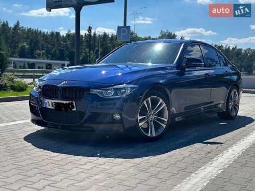 BMW 3 Series 2017