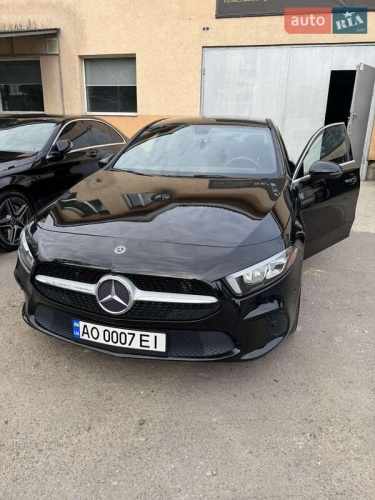 Mercedes-Benz A-Class 2019