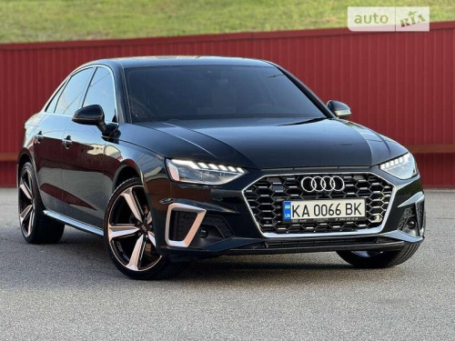 Audi A4 2020