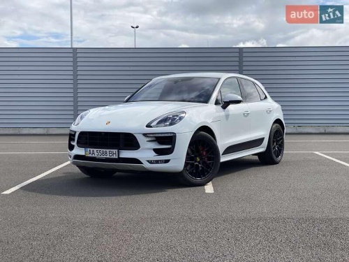 Porsche Macan 2017