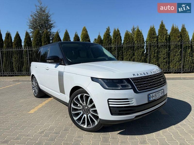 Land Rover Range Rover 2018