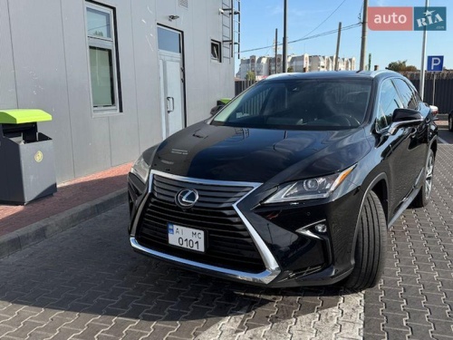 Lexus RX 2018