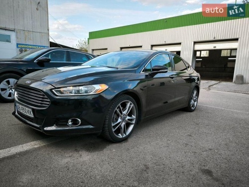 Ford Fusion 2014