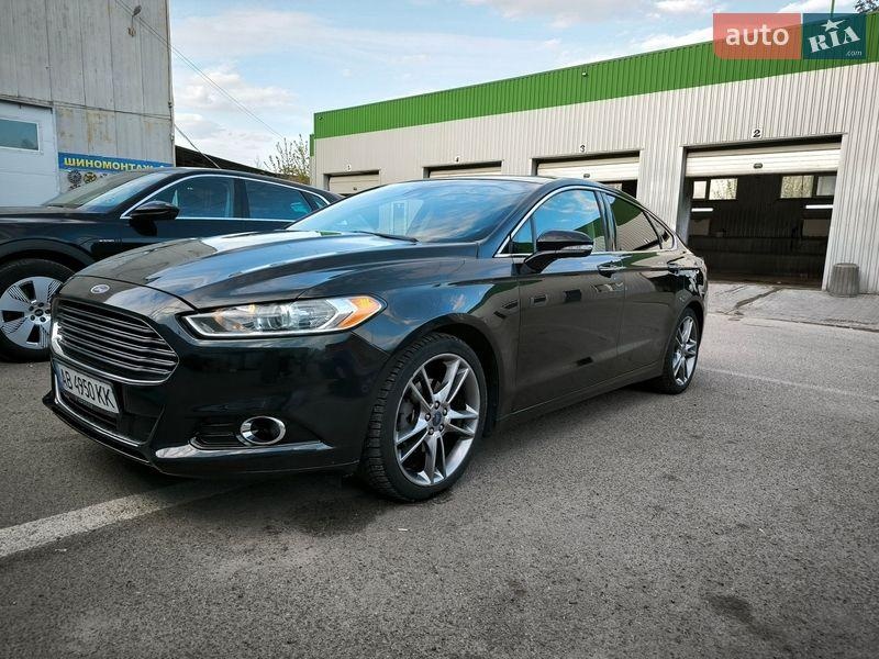 Ford Fusion 2014