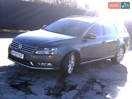 Volkswagen Passat 2012