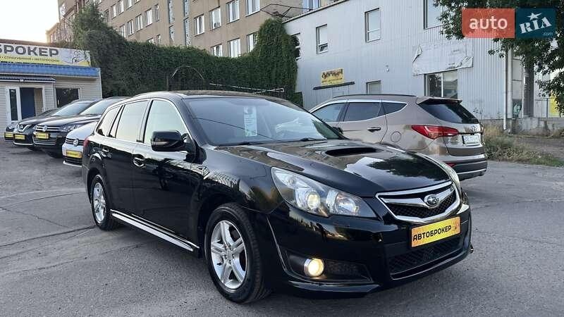 Subaru Legacy 2010