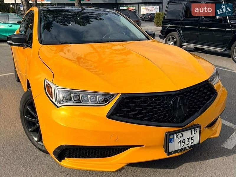Acura TLX 2019