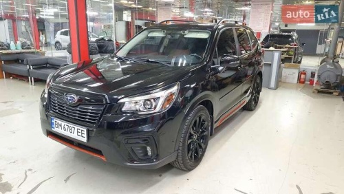 Subaru Forester 2019