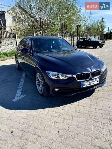 BMW 3 Series 2017