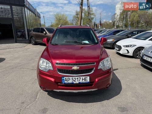 Chevrolet Captiva 2012