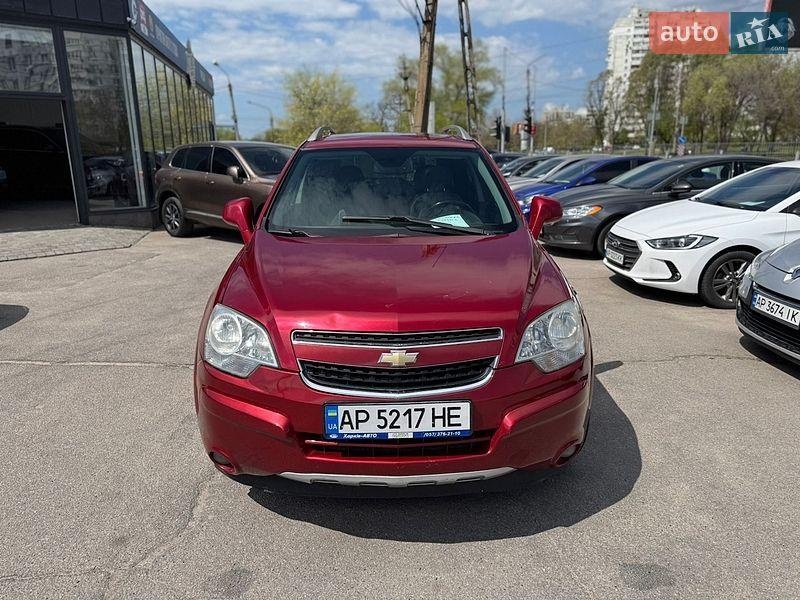 Chevrolet Captiva 2012