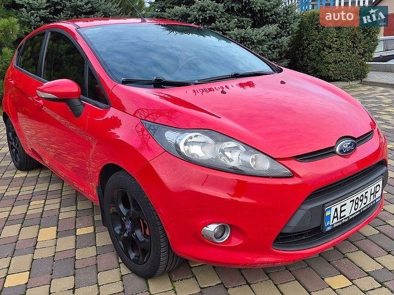 Ford Fiesta 2011