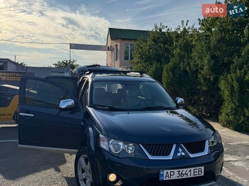 Mitsubishi Outlander 2008